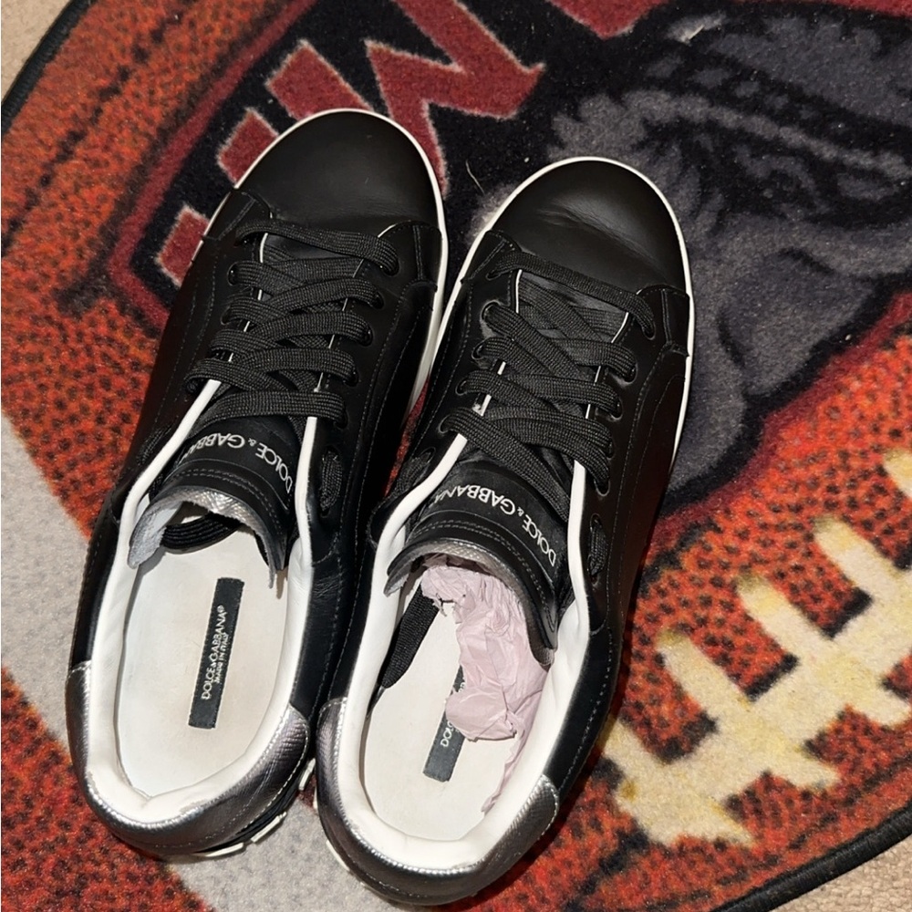 Dolce & Gabbana Portofino Low Sneakers Sz 11